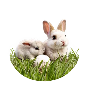Cute Rabbits PNG 95 PNG