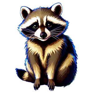 Cute Raccoon Png 58 PNG Image