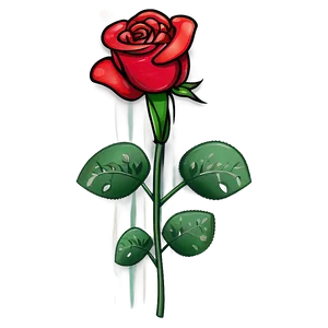 Cute Rose Flowers Png Cbx24 PNG Image