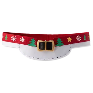 Cute Santa Belt For Kids Png Gxn79 PNG Image