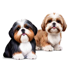 Cute Shih Tzu Dog Png 64 PNG Image