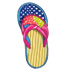 Cute Slippers Png Ovx74 PNG Image