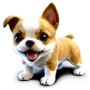 Cute Small Dog Cartoon Png 06252024 PNG Image