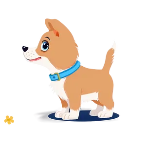 Cute Small Dog Cartoon Png 92 PNG Image