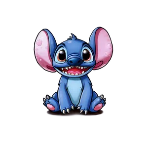 Cute Stitch Png 05032024 PNG Image