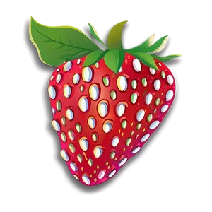 Cute Strawberry Illustration Png Dbj PNG Image