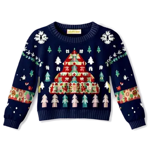 Cute Sweater Pattern Png Wsj PNG Image