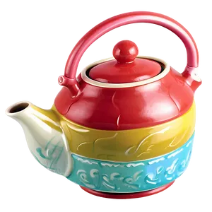 Cute Teapot Png Ckb38 PNG Image