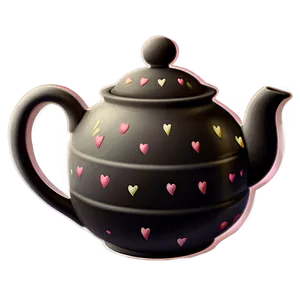 Cute Teapot Png One64 PNG Image