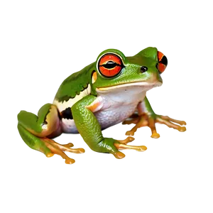 Cute Tree Frog Png Kka34 PNG Image