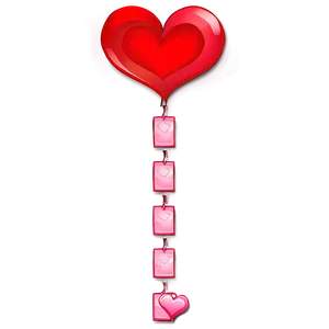 Cute Valentine Heart Clipart Png Xsd PNG Image