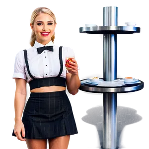 Cute Waitress Outfit Png 99 PNG Image