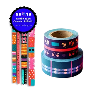 Cute Washi Tape Aesthetic Png 93 PNG Image