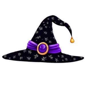 Cute Witches Hat Png 06292024 PNG Image