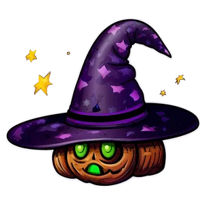 Cute Witches Hat Png Awu PNG Image