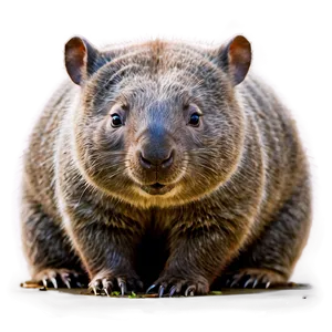 Cute Wombat Png Egx PNG Image