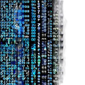 Cyber Matrix Code Texture Png Bqa41 PNG Image