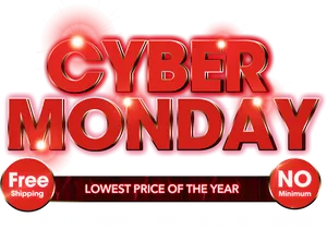 Cyber Monday Advertisement PNG Image