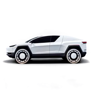 Cybertruck In Action Tesla Png 64 PNG Image