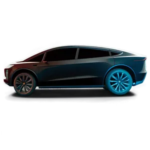 Cybertruck Tesla Silhouette Png Sfv72 PNG Image