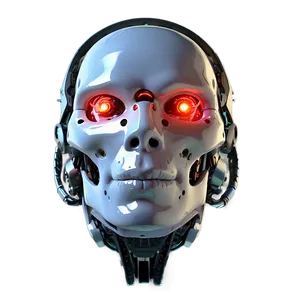 Cyborg Head Image Png Ias74 PNG Image