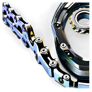 Cycling Chain Detail Png 91 PNG Image