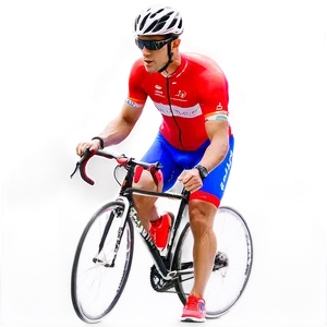 Cyclist A PNG Image