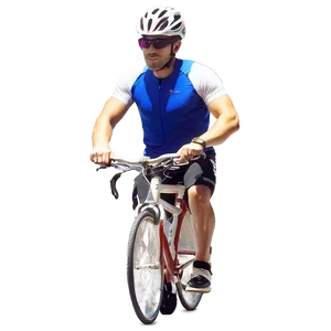 Cyclist On Bridge Sunset Png Drh92 PNG Image