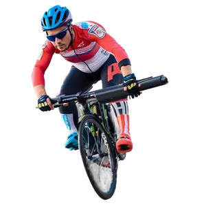 Cyclist Performing Stunt Png 93 PNG Image