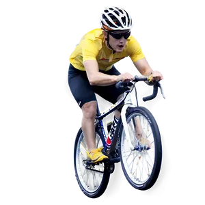 Cyclist Performing Stunt Png Vyg59 PNG Image