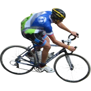 Cyclistin Action.png PNG Image