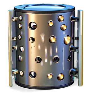 Cylinder Model Png 06132024 PNG Image