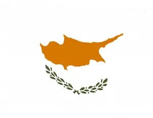 Cyprus Flag Graphic PNG Image