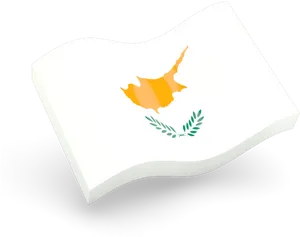 Cyprus Flag Illustration PNG Image