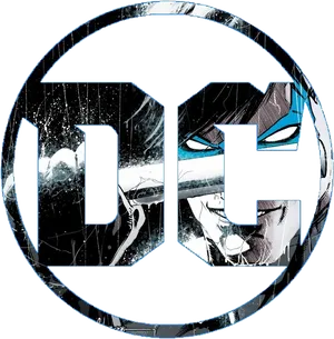 D C Comics Batman Logo Artwork PNG Image