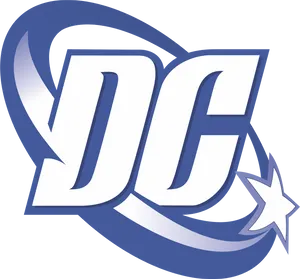 D C_ Comics_ Logo PNG Image