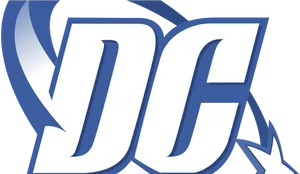 D C Comics Logo Design PNG Image