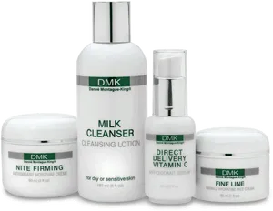 D M K Skincare Products Range PNG Image