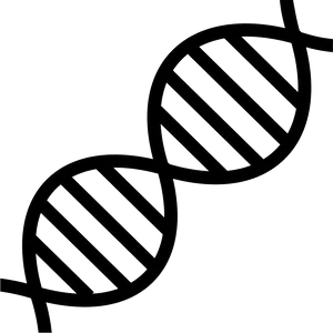 D N A Double Helix Graphic PNG Image