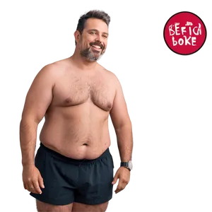 Dad Bod Confidence Boost Png Taj PNG Image