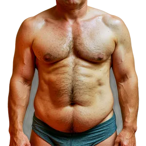 Dad Bod D PNG Image