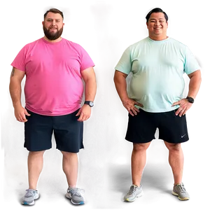 Dad Bod Fitness Journey Png 28 PNG Image