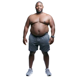 Dad Bod Fitness Journey Png 81 PNG Image