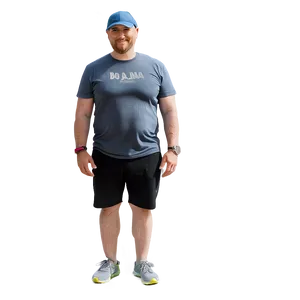 Dad Bod Fitness Journey Png Eco98 PNG Image