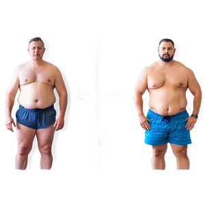 Dad Bod Fitness Journey Png Pcv65 PNG Image