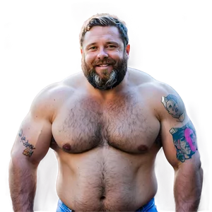 Dad Bod Pride Illustration Png 06282024 PNG Image