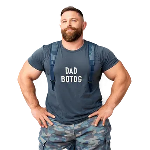 Dad Bod Pride Illustration Png 20 PNG Image