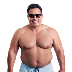 Dad Bod Summer Ready Png 06282024 PNG Image