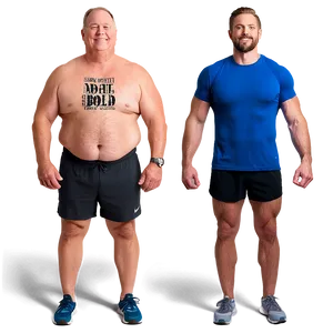 Dad Bod Workout Motivation Png 06282024 PNG Image