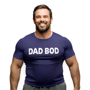 Dad Bod Workout Motivation Png 06282024 PNG Image